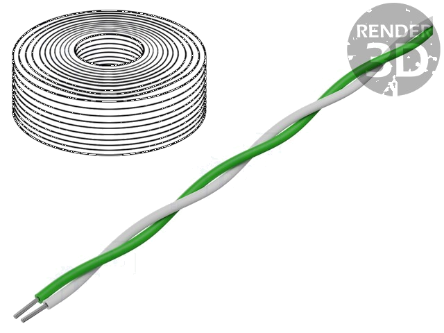 Compensatiedraad K; Isolatie: PVC; Aders: 1; Vorm: rond; 1,5mm2 Compensatiedraad K; Isolatie: PVC; Aders: 1; Vorm: rond; 1,5mm2
